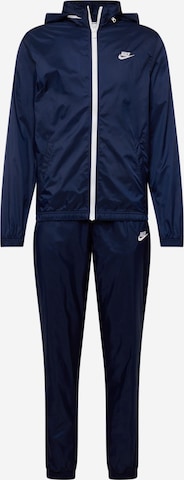 Nike Sportswear Костюм для бега в Синий: спереди