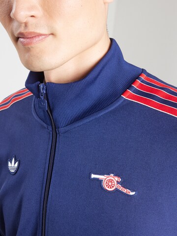ADIDAS ORIGINALS Кофта на молнии 'Arsenal Terrace Icons' в Синий