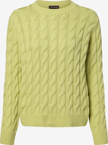 Franco Callegari Sweater ' ' in Green: front