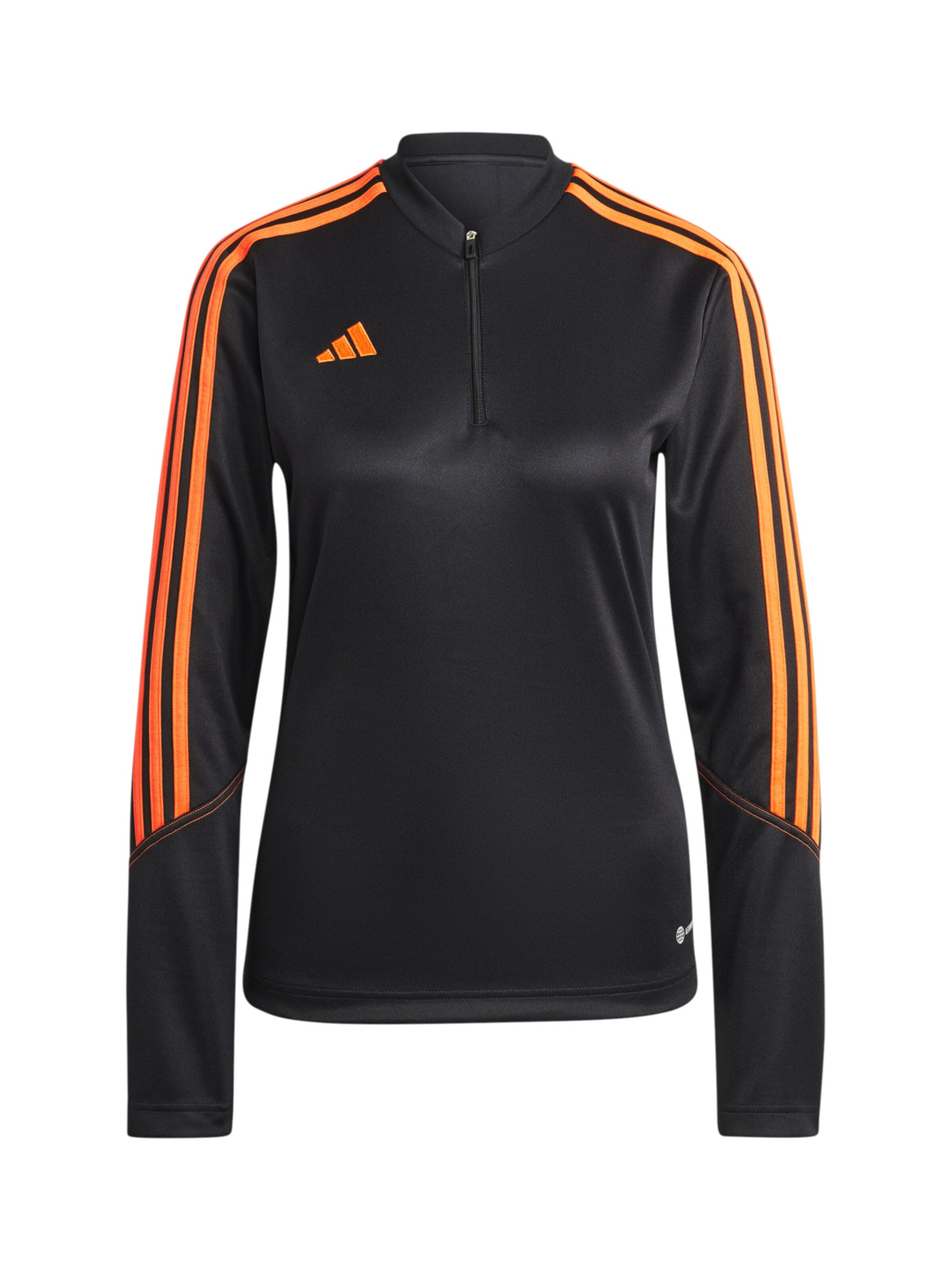 ADIDAS PERFORMANCE Sportshirt 'Tiro 23 Club' in Schwarz: Vorderseite