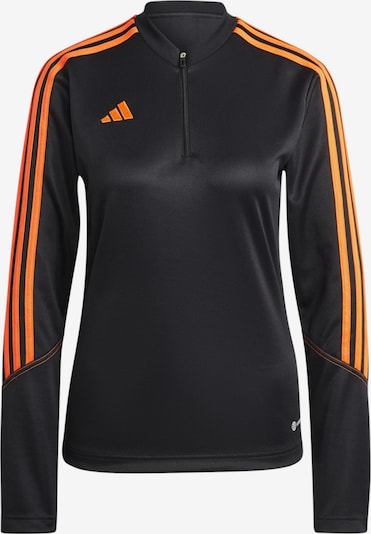 ADIDAS PERFORMANCE Sportska jakna 'Tiro 23 Club' u narančasta / crna, Pregled proizvoda