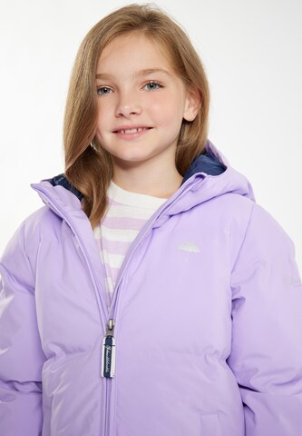 Schmuddelwedda Weatherproof jacket 'Kawai' in Purple