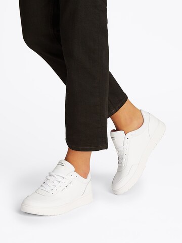 Sneaker bassa di TOMMY HILFIGER in bianco