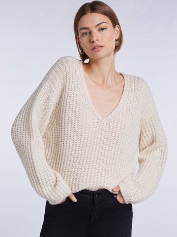 Pullover di SET in bianco