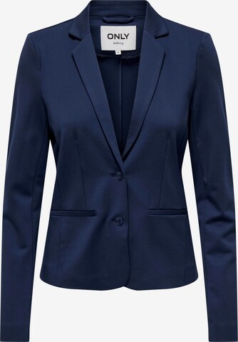 Blazer 'POPTRASH' di ONLY in blu: frontale