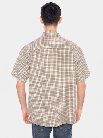 Fit confort Chemise 'S/S Shirt' Only & Sons en gris