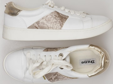 Dune LONDON Sneaker 37 in Weiß: Vorderseite