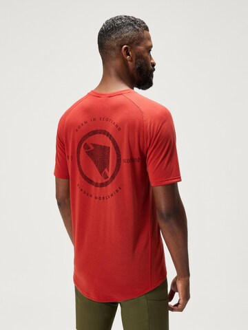 T-Shirt 'Loop' ENDURA en rouge