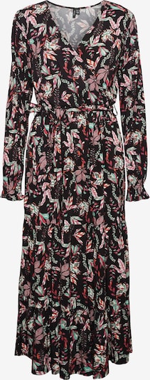 VERO MODA Kleid 'Lana' in jade / pink / schwarz / weiß, Produktansicht