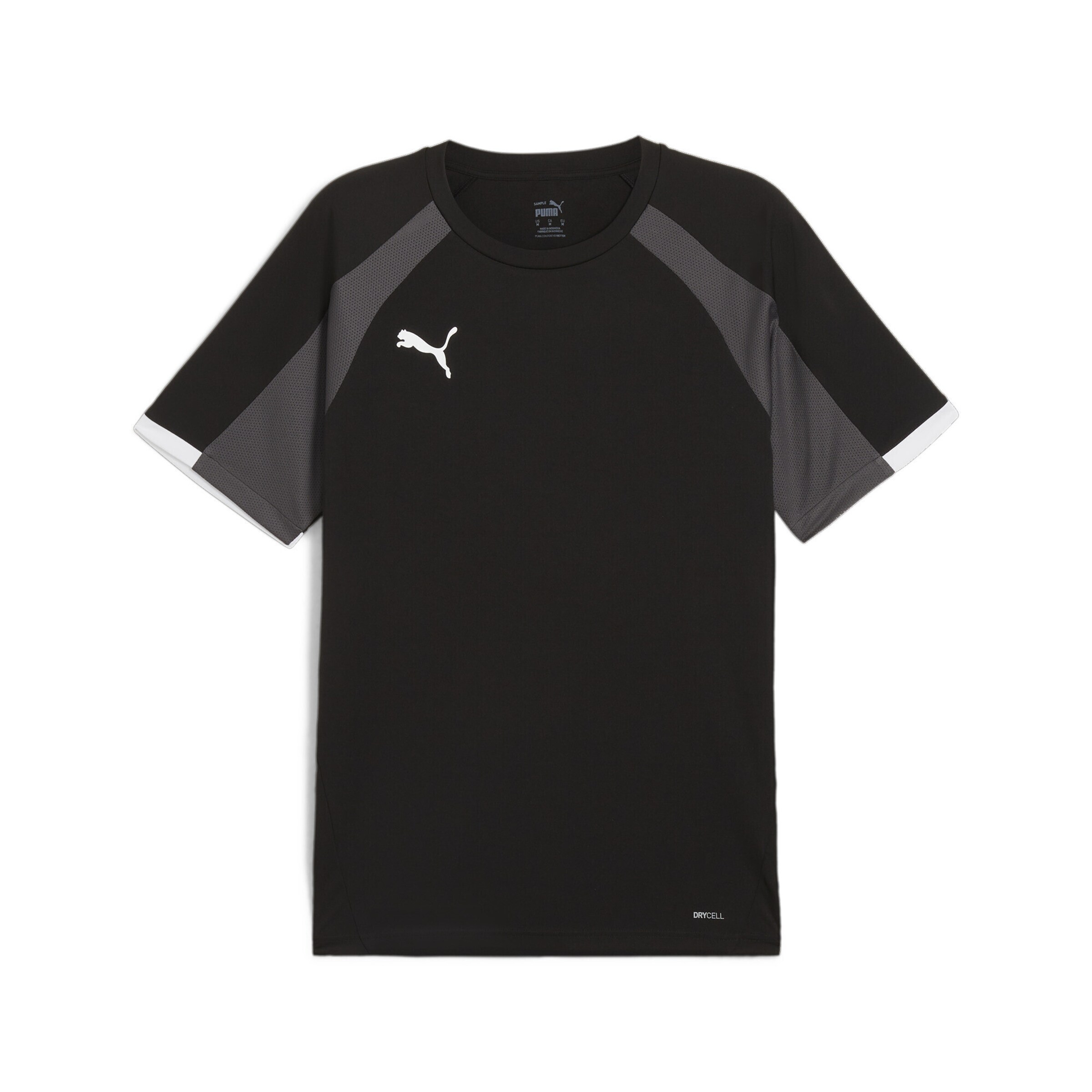 PUMA Funktionsshirt in Schwarz: Vorderseite
