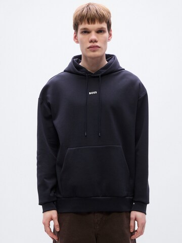 BOSS Collegepaita 'Sly Zone' värissä sininen: etupuoli