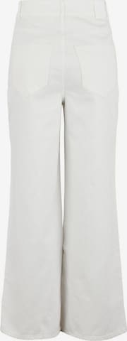 PIECES Wide leg Jeans 'Elli' in Wit