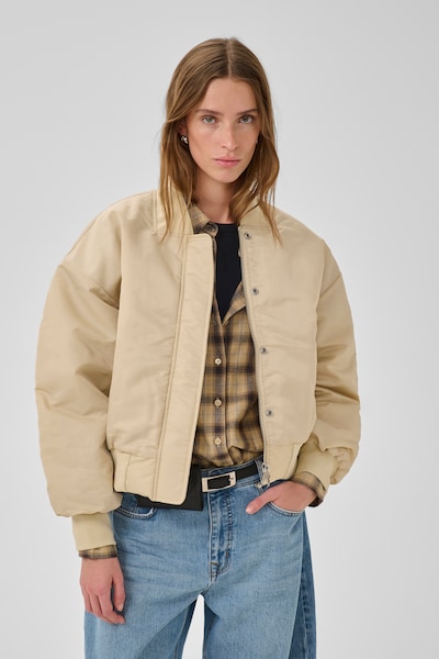 My Essential Wardrobe Between-Season Jacket 'Helga' in Beige, Item view