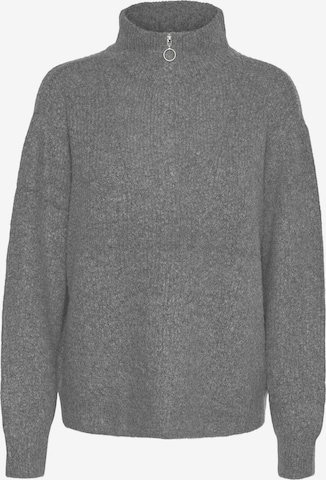 VERO MODA Pullover 'VMPlaza' i grå: forside