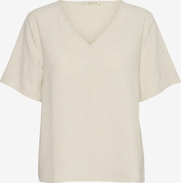 Love Copenhagen - Camiseta en beige: frente