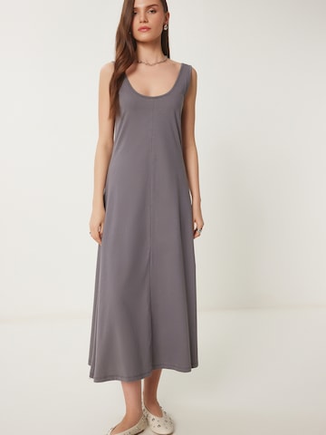 Happiness İstanbul Šaty - Sivá