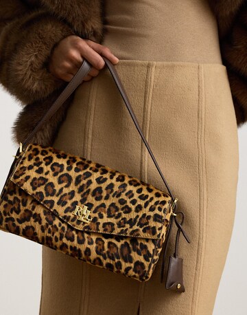 Lauren Ralph Lauren - Bolso de hombro 'FARH' en marrón