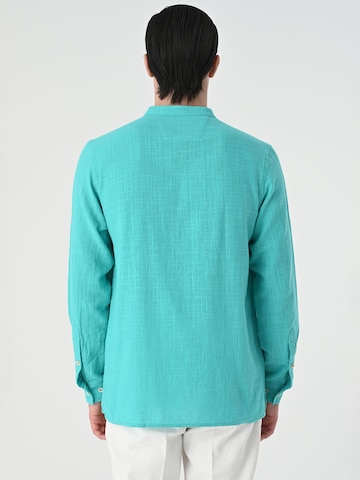 Antioch Regular fit Overhemd in Blauw