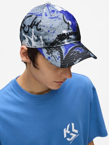 KARL LAGERFELD JEANS Nokamüts, värv sinine