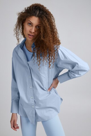 Camicia da donna di The Jogg Concept in blu: frontale