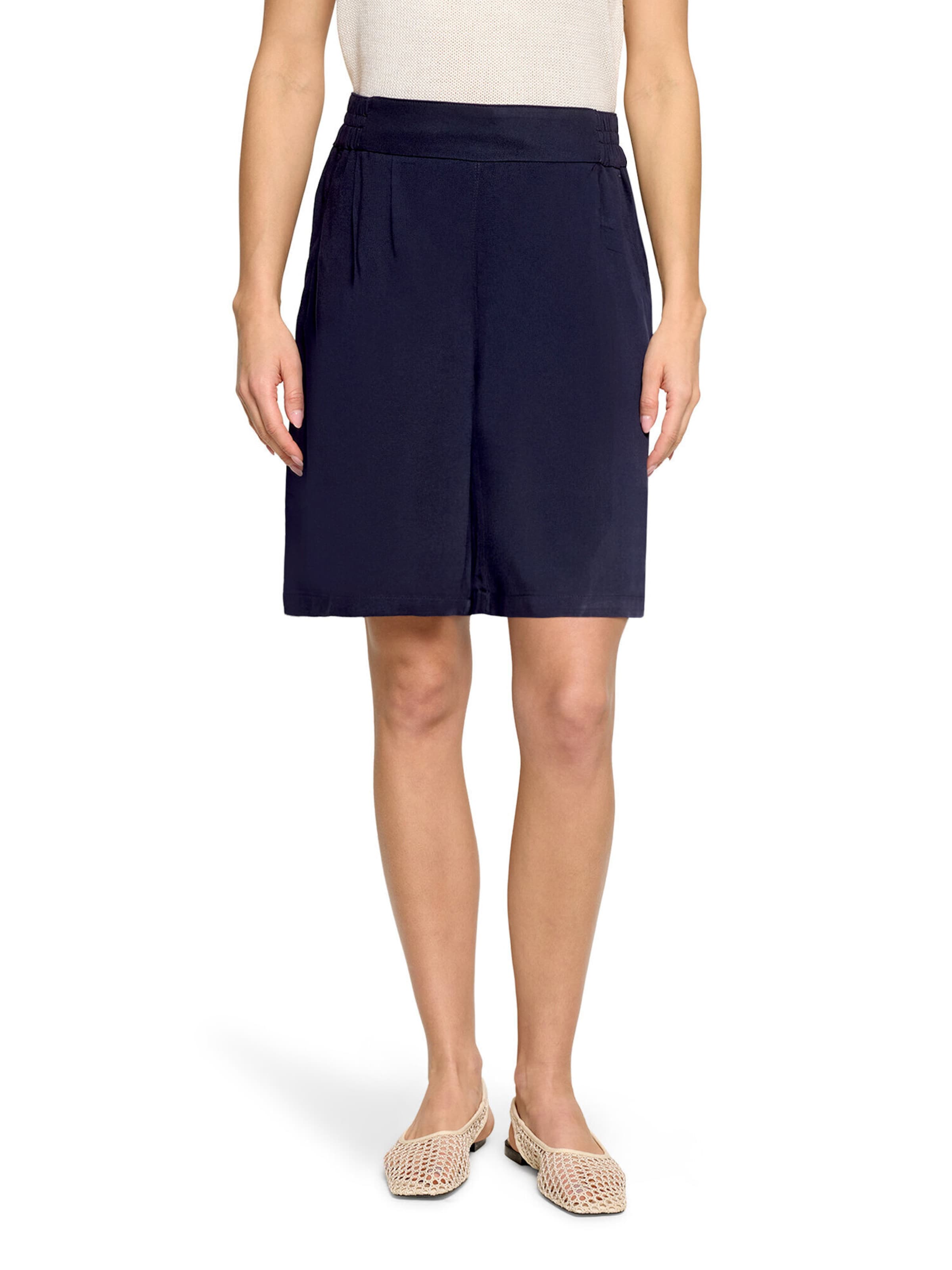 Betty Barclay Loosefit Broek in Blauw