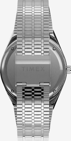 TIMEX Analog Watch 'Timex Lab Archive Special Projects' in Silver