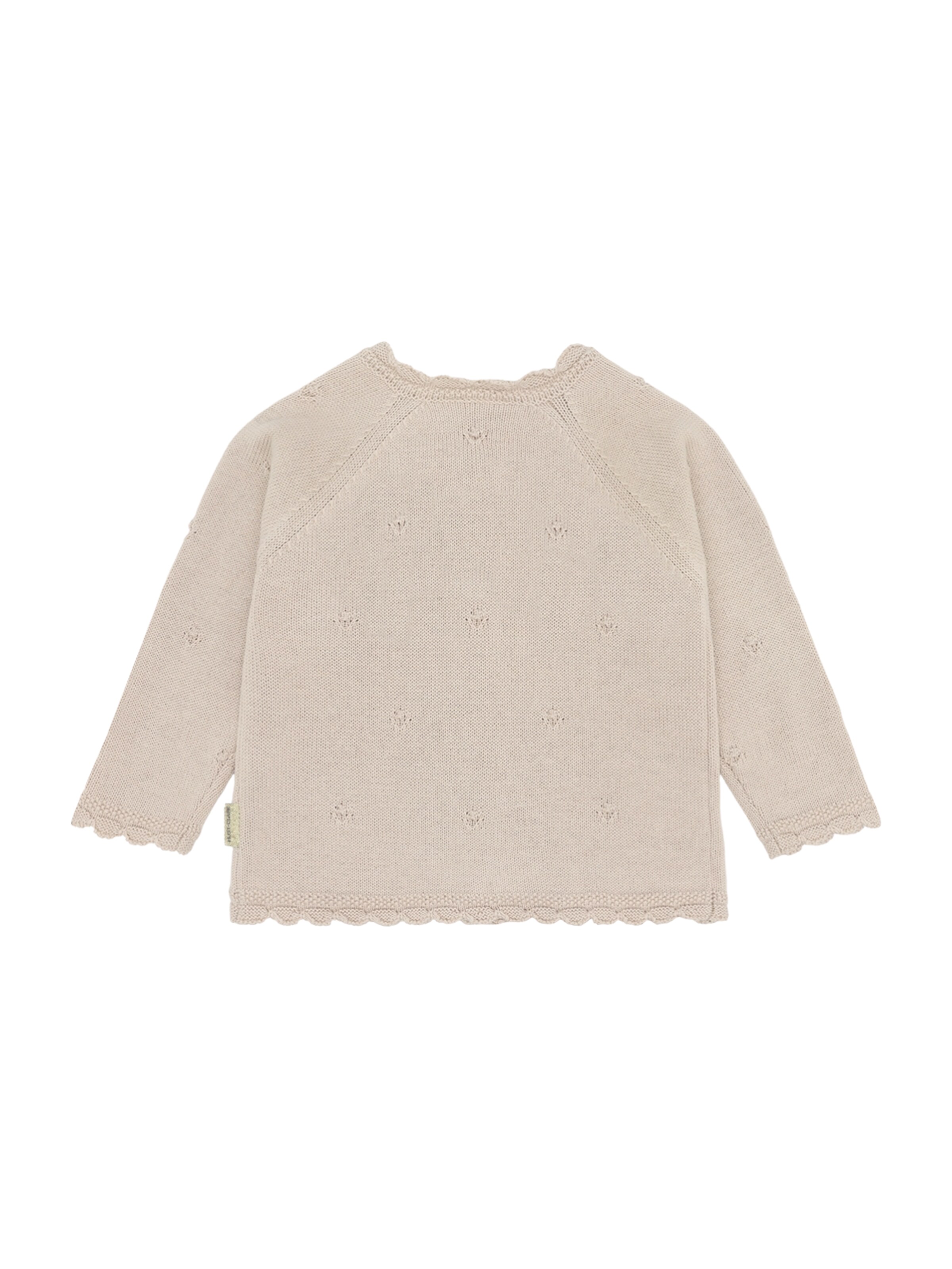 Hust & Claire Gebreid vest 'Cilja' in Beige