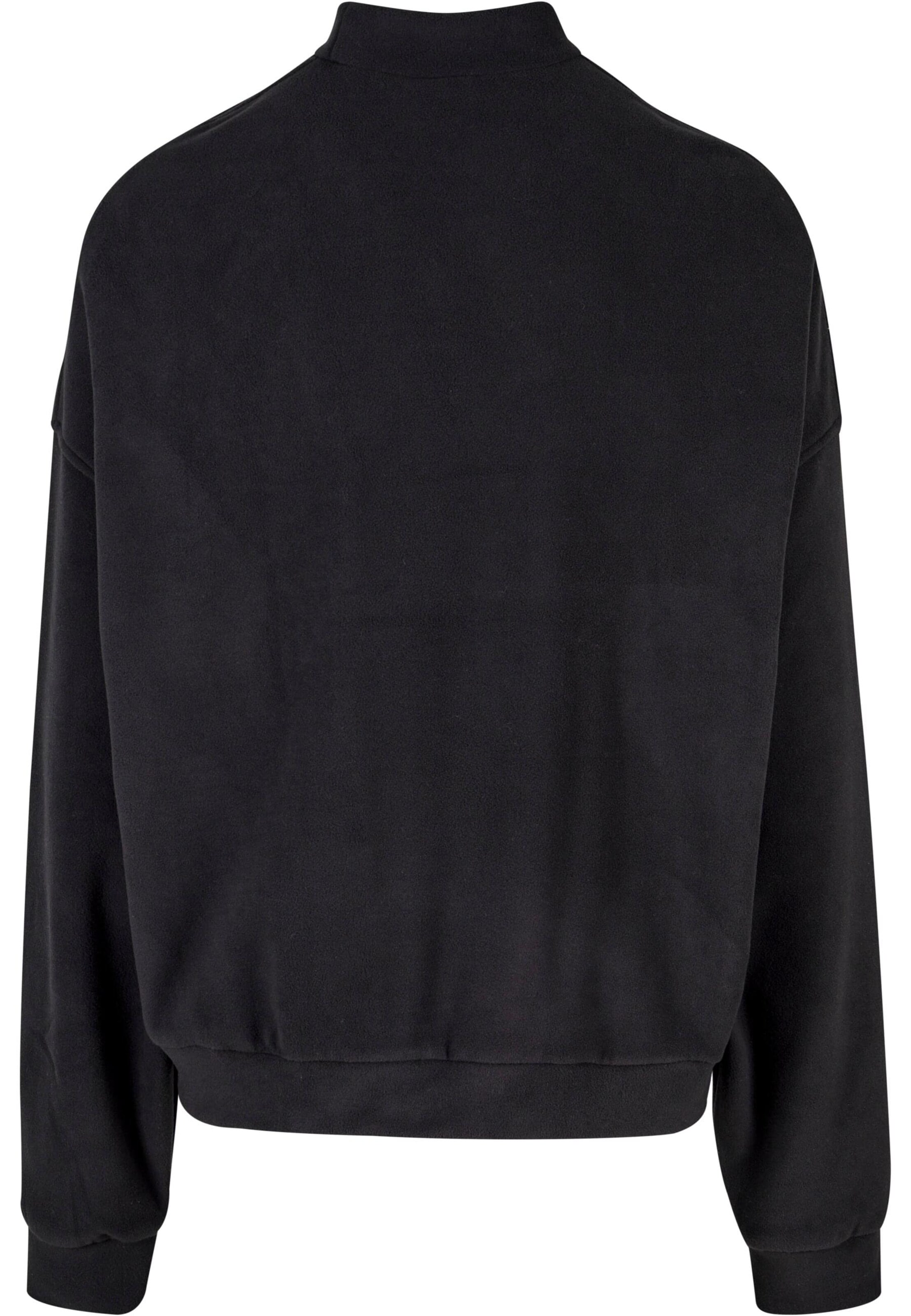 juoda Urban Classics Megztinis be užsegimo