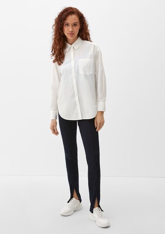 Camicia da donna di QS in bianco