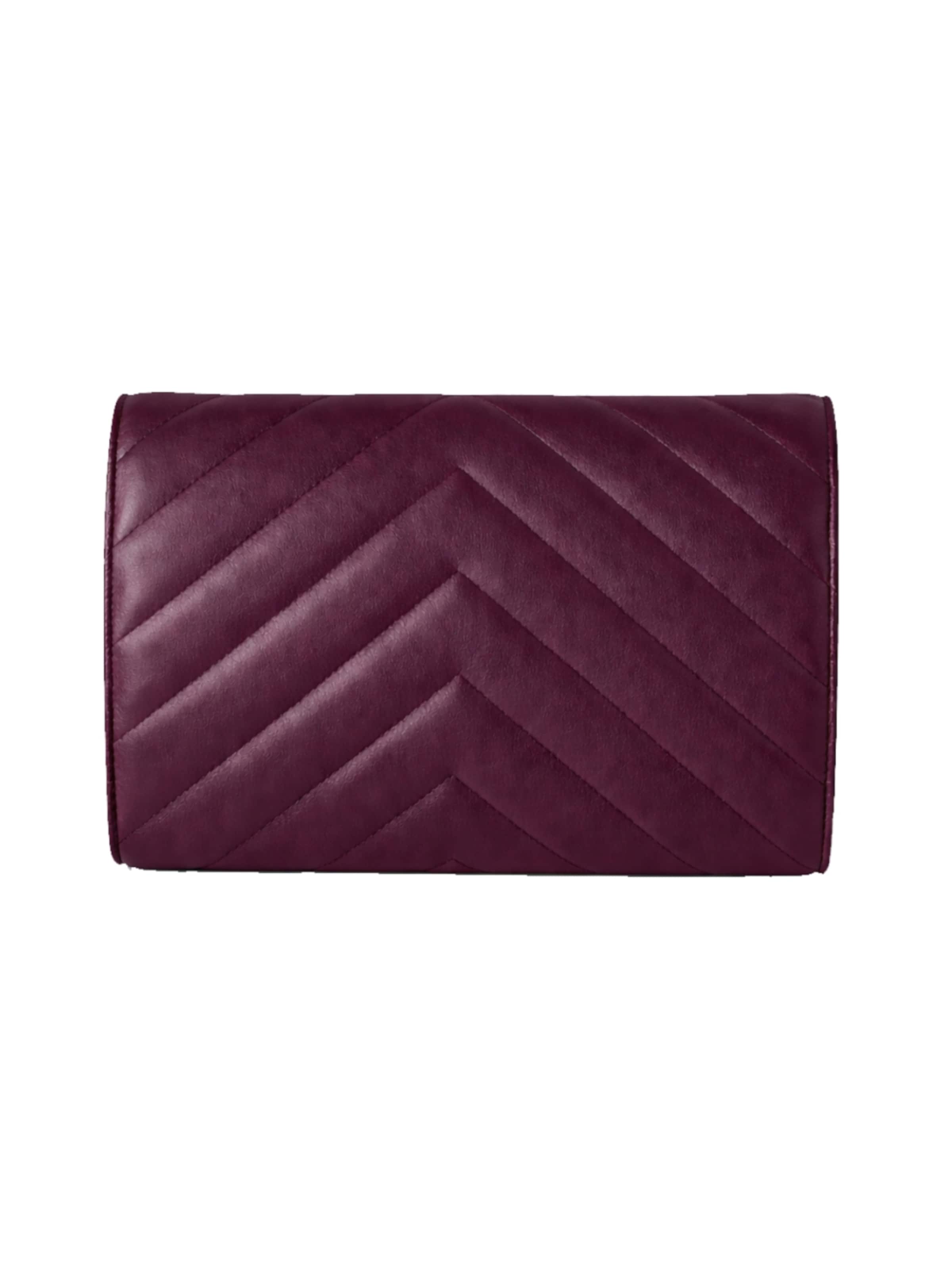 Sellenes Clutch 'Val Wine Clutch'‌‌‌‌‌‌‌ in Rot