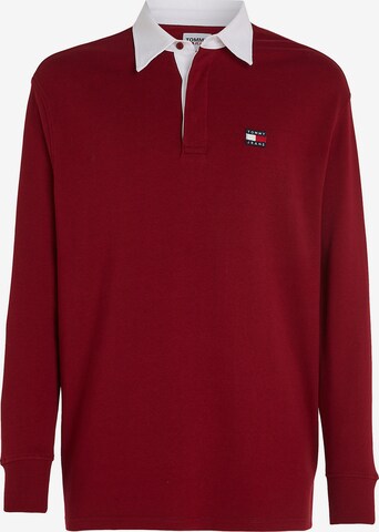 Tommy Jeans Shirt in Rood: voorkant