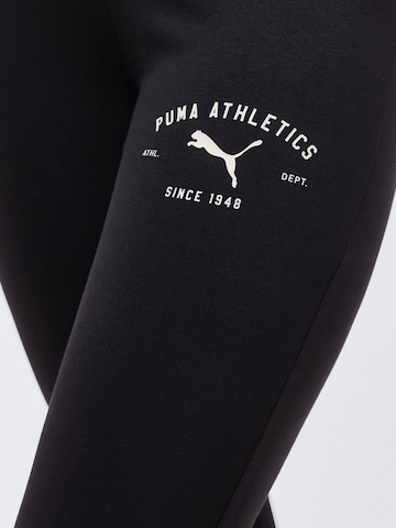 Flared Leggings 'CLASS' di PUMA in nero