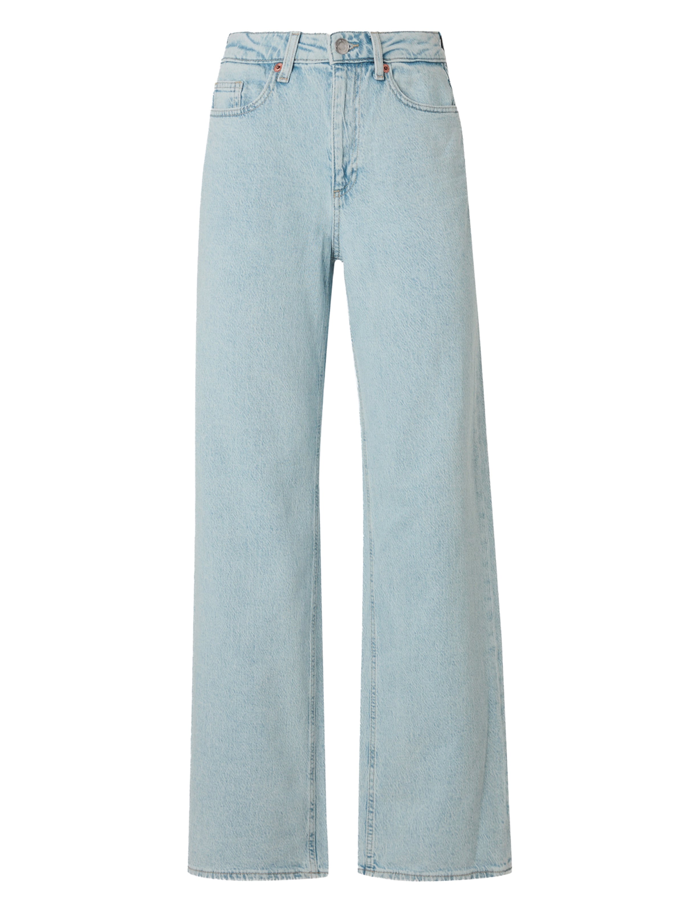 VERO MODA Wide Leg Jeans 'VMTESSA' in Blau: Vorderseite