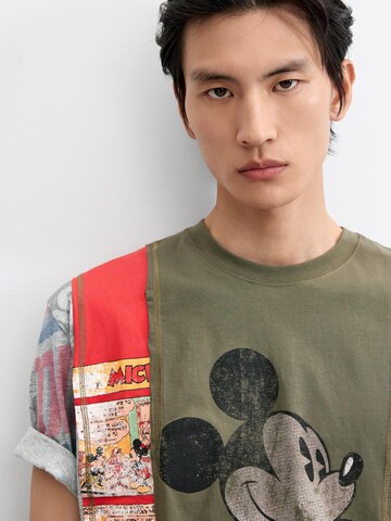 Desigual Shirt in Groen