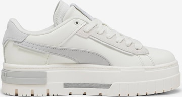 Baskets basses 'Crashed Self-Love' PUMA en blanc