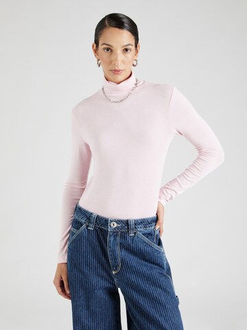 Soft Rebels Shirt 'Roman' in Pink: front