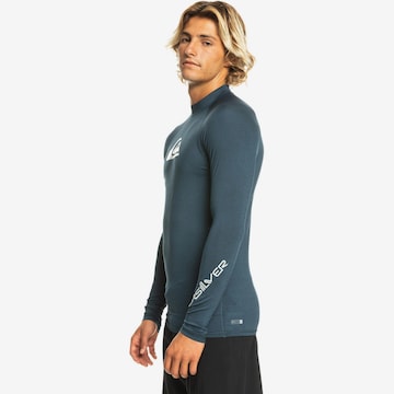 QUIKSILVER Funktionsshirt 'ALL TIME' in Grau