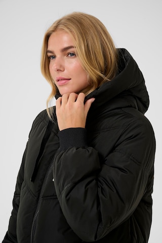 Kaffe Mantel 'KANikko' in Schwarz