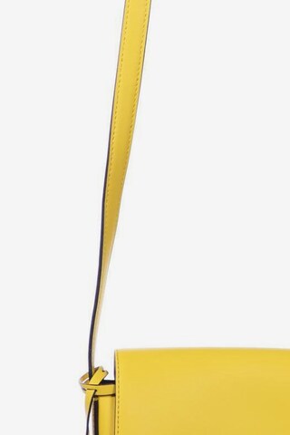 Lauren Ralph Lauren Handtasche klein Leder One Size in Gelb