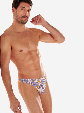 HOM Slip ' Funky Styles ' in Lila: voorkant