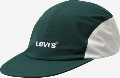 LEVI'S ® Cap in dunkelgrün / weiß, Produktansicht