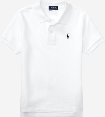 Maglietta di Polo Ralph Lauren in bianco: frontale