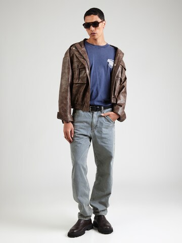 HOLLISTER Футболка 'CITY BIZ' в Синий