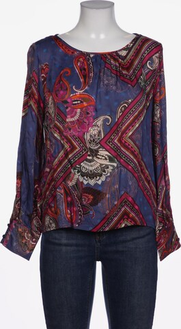 Emily Van Den Bergh Blouse & Tunic in M in Blue: front