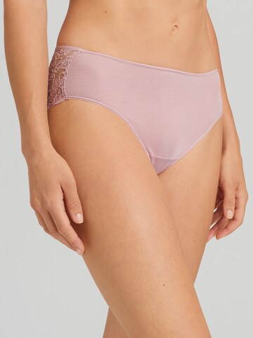 Hanro Slip ' Moments ' in Pink: front