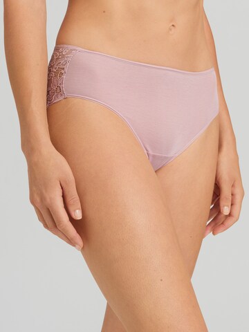 Hanro Panty ' Moments ' in Pink: front