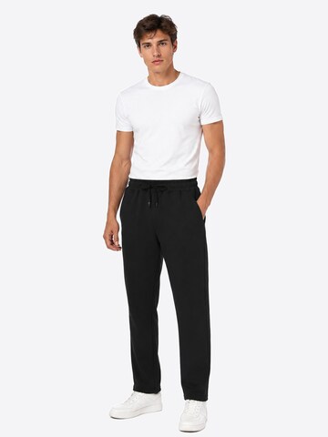 YAGESHARK Regular Workout Pants 'Jogginghose Herren' in Black