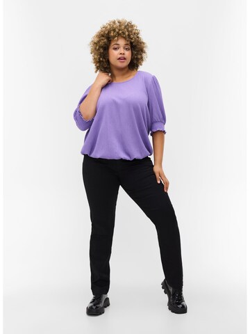 Zizzi Blouse in Purple