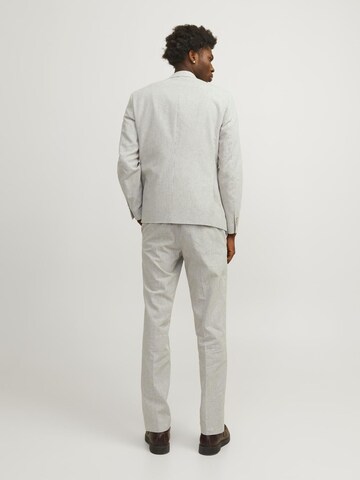 JACK & JONES Slimfit Bukser med fals 'Riviera' i brun