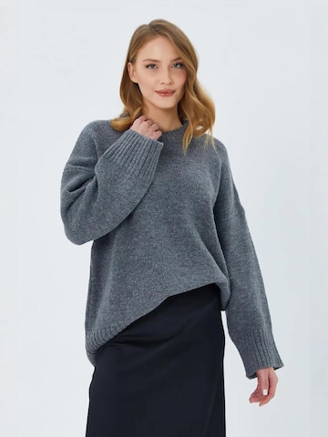 Pullover 'Pullover' di MixRay in grigio: frontale
